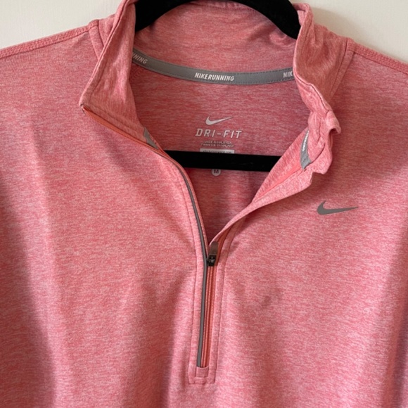 Nike Element Running 1/2 zip - Picture 2 of 3